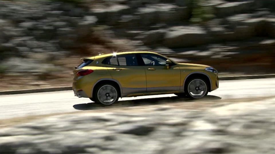 Der neue BMW X2