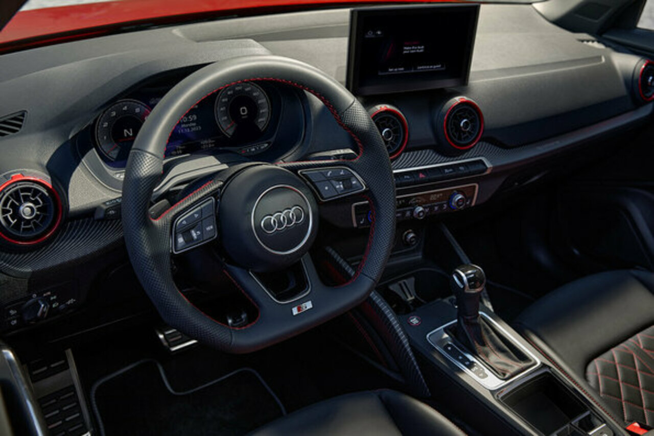 Update für den Audi Q2: neues Infotainment mit Touchscreen und Audi virtual cockpit.