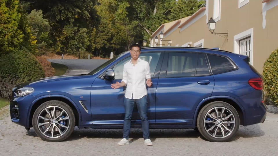 Design Highlights mit Calvin Luk, Exterieur Designer des neuen BMW X3