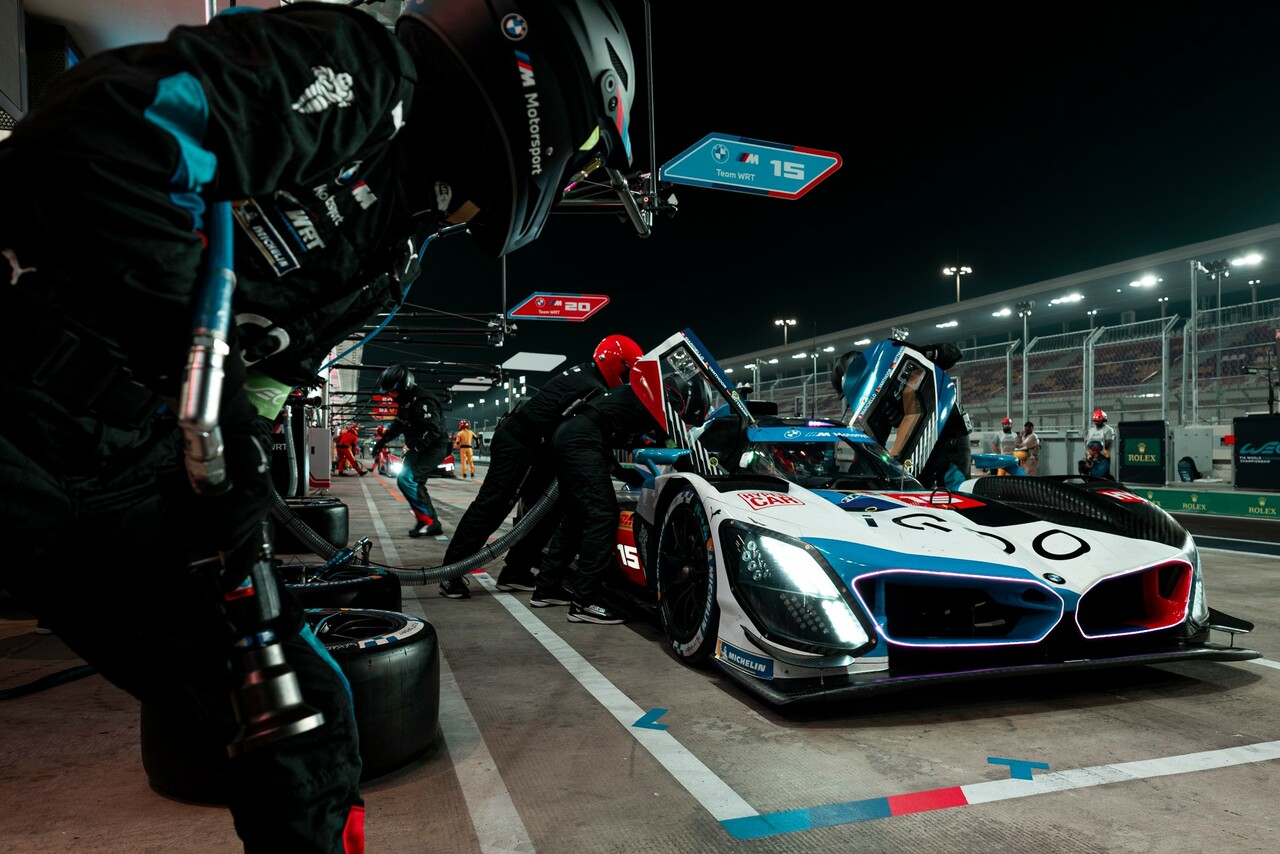 WEC: BMW M Motorsport Media – erste Eindrücke nach dem Prolog in Katar.