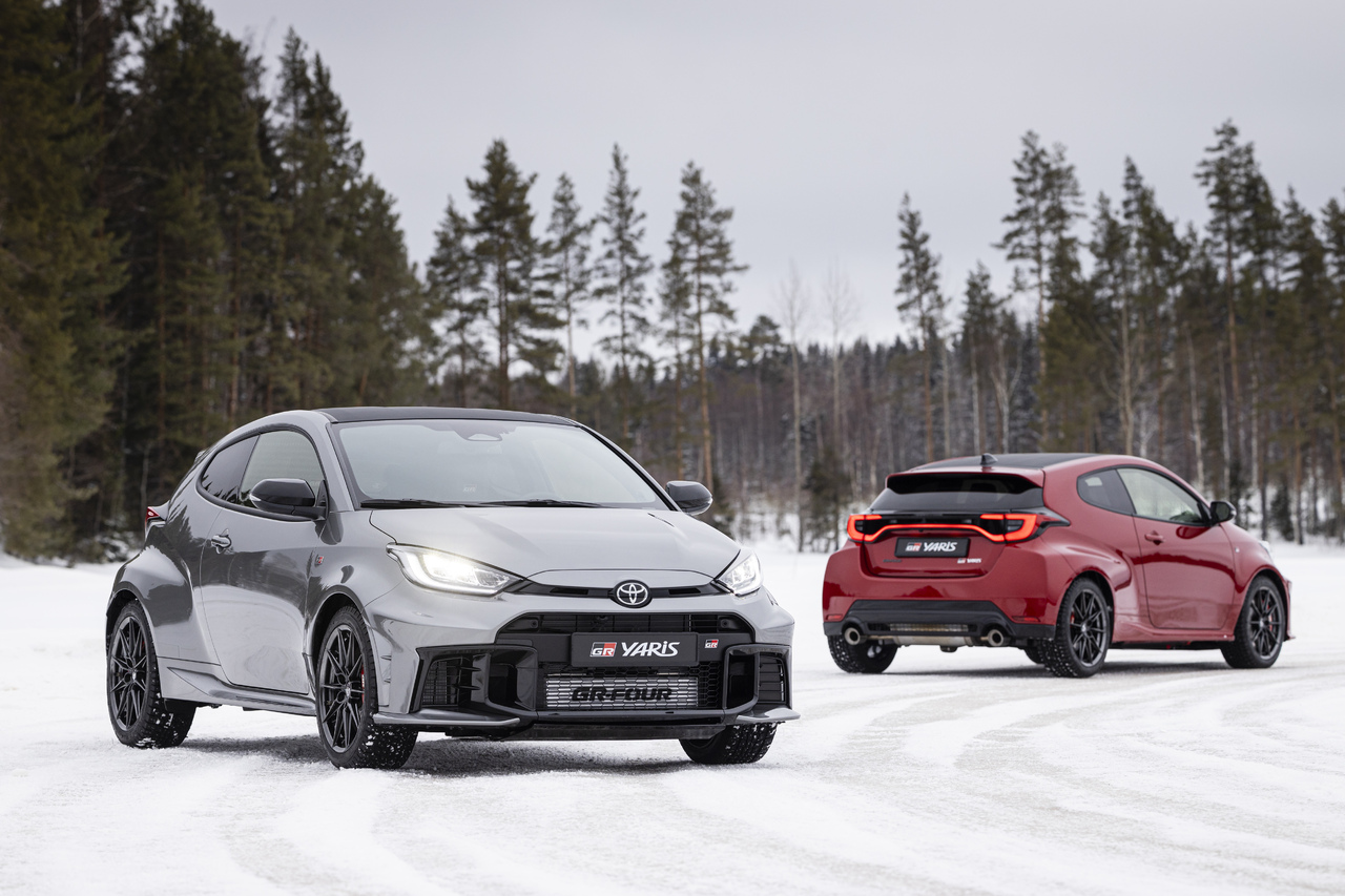 Der neue Toyota GR Yaris: Meister auf Schnee und Eis.