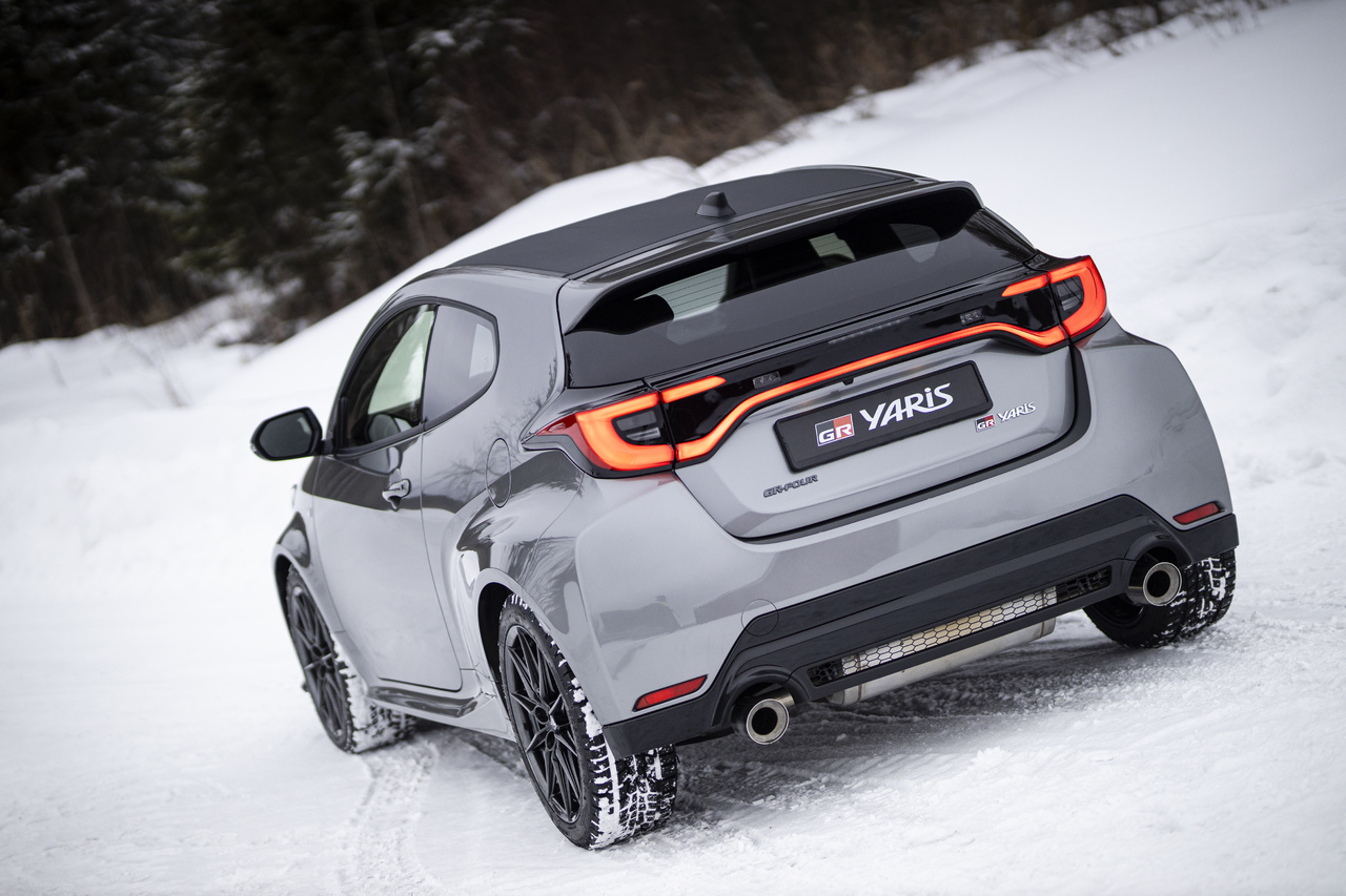 Der neue Toyota GR Yaris: Meister auf Schnee und Eis.