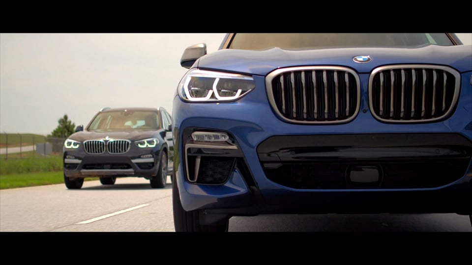 The all-new BMW X3