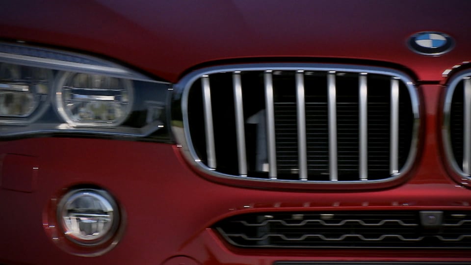 The new BMW X6 - On Location Spartanburg, South Carolina