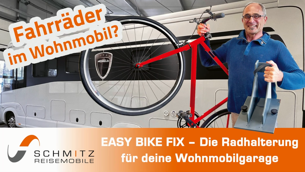 Easy Bike Fix Radhaltesystem Einbaubeispiele