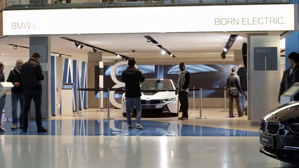 BMWi 360° Electric