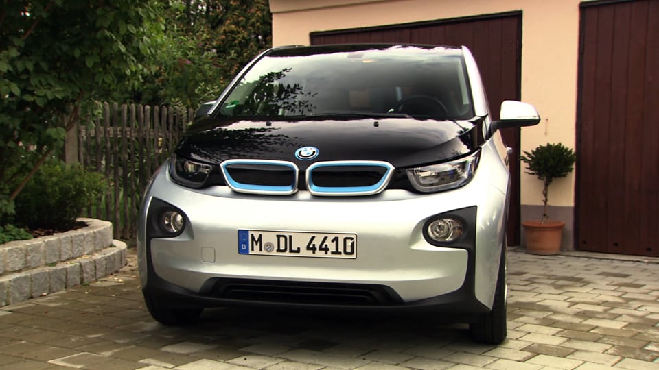 BMW i3 - Different Charging Scenarios