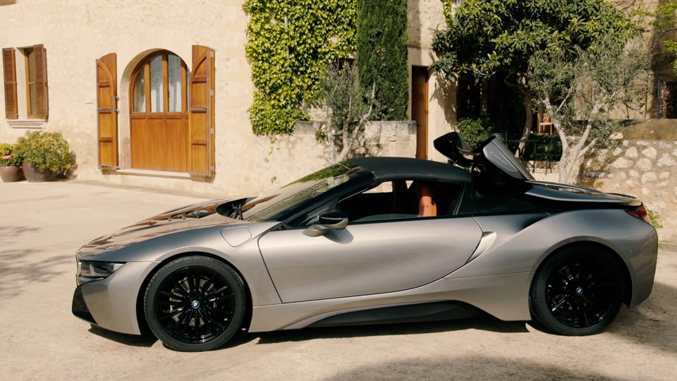 The new BMW i8 Roadster, the new BMW i8 Coupé...