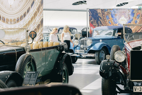 Audi Forum Neckarsulm: neue Audi Tradition Ausstellung zu „125 Jahre Horch“.