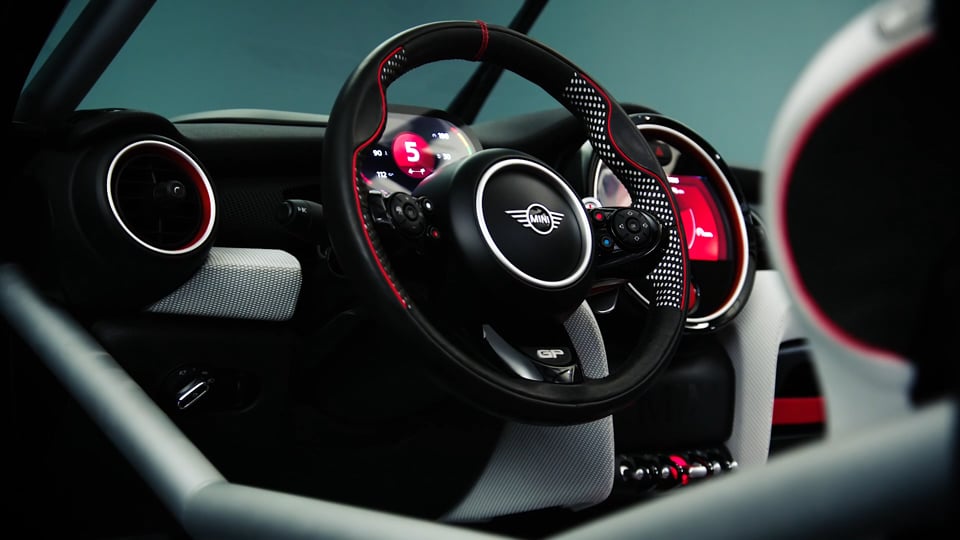 MINI John Cooper Works GP Concept.