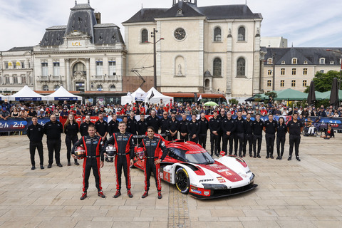 WEC 204 | Le Mans (Frankreich): Porsche bei den 24 Stunden von Le Mans – Statistiken, Fahrerstimmen, Zeitplan.