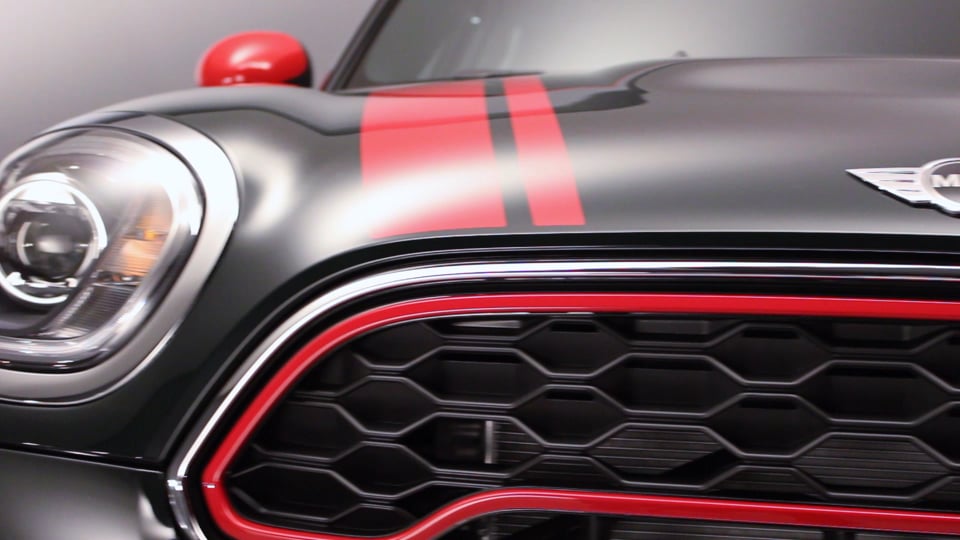 The new MINI John Cooper Works Countryman.