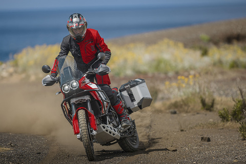 Grenzenloser Abenteuergenuss: Die neue Ducati DesertX Discovery.
