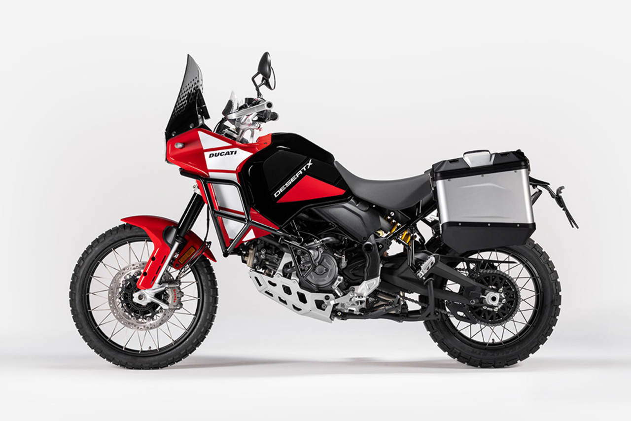 Grenzenloser Abenteuergenuss: Die neue Ducati DesertX Discovery.