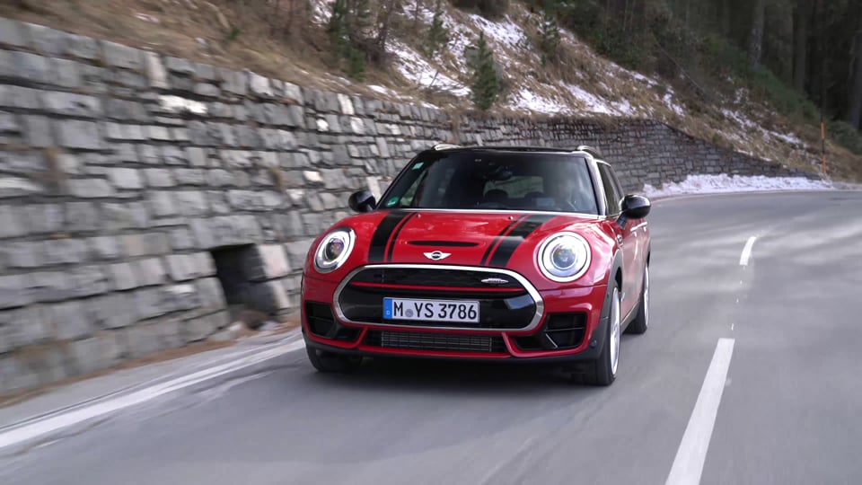 MINI John Cooper Works Clubman. Action clip.