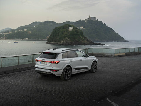 Audi Q6 e-tron pures Fahrvernügen Elektromobilität Bilbao.jpg