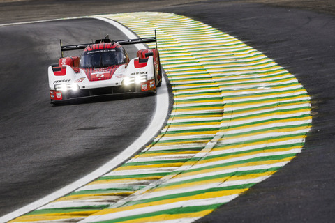 WEC 2024 Sao Paulo 6 Stunden Motorsport Porsche 963, Porsche Penske Motorsport (#5), Matt Campbell (AUS), Michael Christensen (DK), Frederic Makowiecki (F).jpg