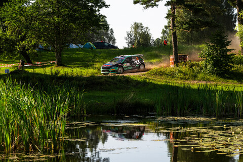 WRC 2024 Rallye Latvia Gus Greensmith Samstag Schotter Hitze .jpg