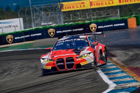 GT World Challenge Europe: Großartiges Rennwochenende für den BMW M4 GT3 in Hockenheim.