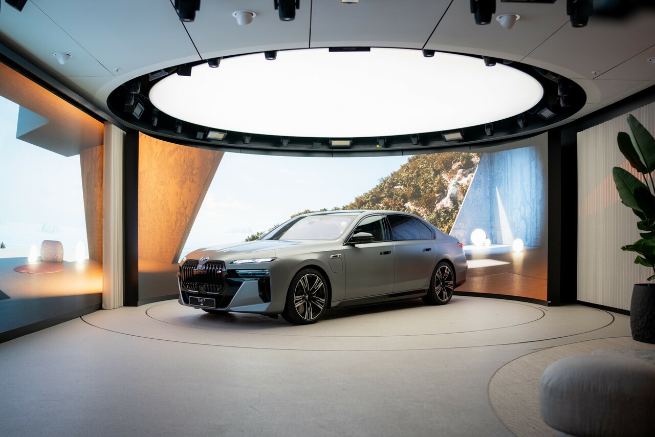 Exklusives Abholerlebnis in der BMW Welt – Die BMW Welt präsentiert den neuen „Exclusive Privacy“-Raum.