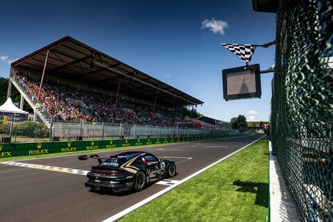 Porsche Mobil 1 Supercup | Spa-Francorchamps – Erster Saisonsieg von Marvin Klein rückt Tabellenspitze dichter zusammen.