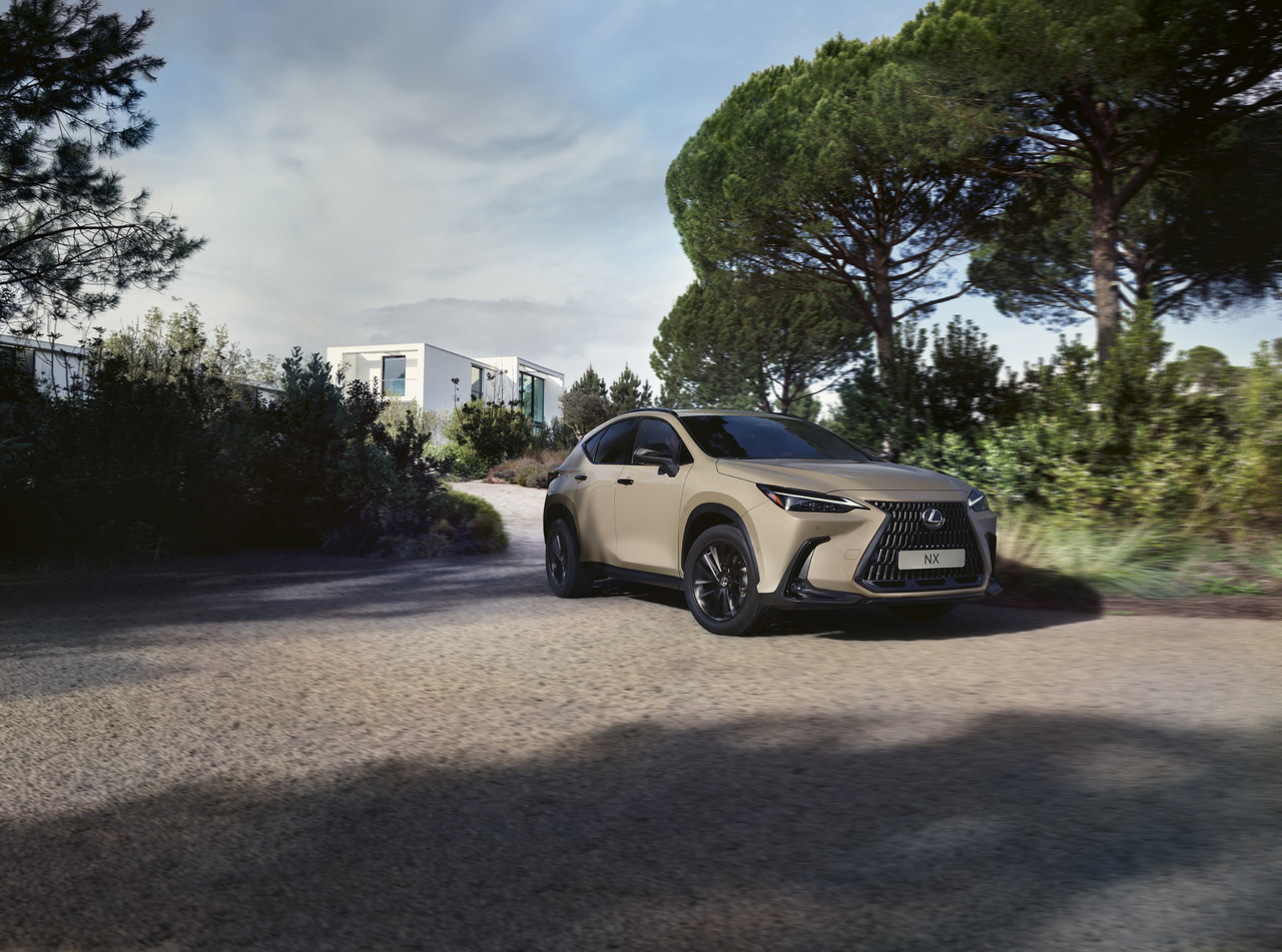 Lexus präsentiert neuen NX Overtrail.