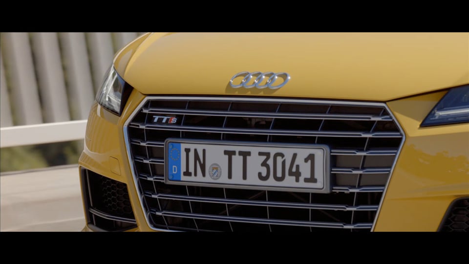 Löst jedes Beziehungsproblem - Der Audi TTS Roadster