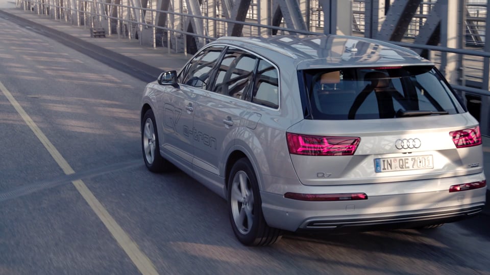 Der Audi Q7 e-tron quattro - Trailer