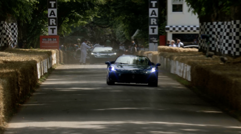 Festival of Speed Goodwood Rückblick auf Goodwood 2024 "Festival of Speed": Maserati MC20 Blue Victory_Hill Climb.png