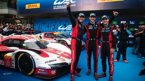 WEC 2024 | 6-Stunden von Fuji: Werksteam Porsche Penske Motorsport gewinnt das WEC-Rennen in Fuji.