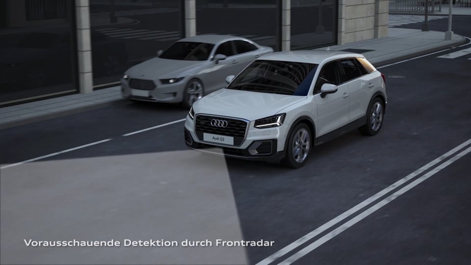 Audi Q2 - Animation 2.0 TDI quattro S tronic