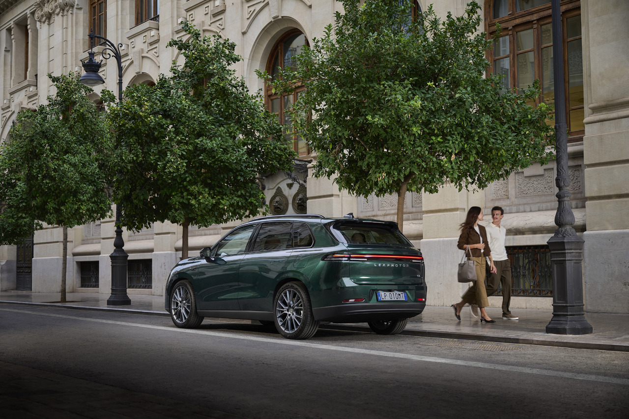 Leapmotor debütiert auf dem Pariser Autosalon.