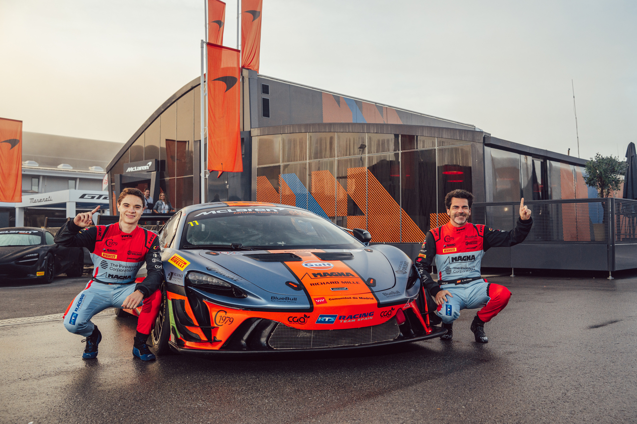 McLaren Trophy-Europameister beim Finale in Barcelona gekrönt.