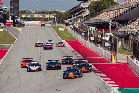 McLaren Trophy-Europameister beim Finale in Barcelona gekrönt.