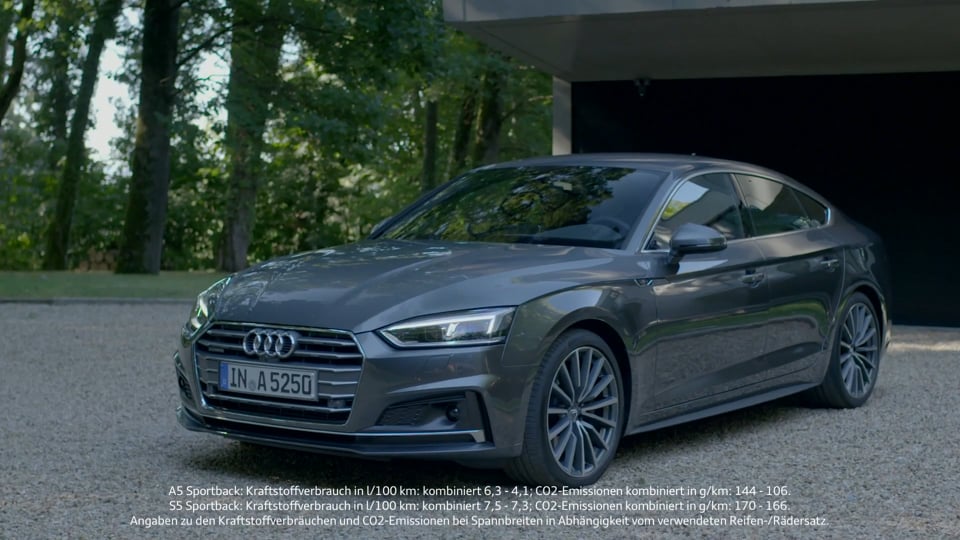 Audi A5 und S5 Sportback - Trailer