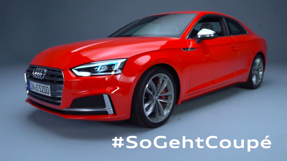 Audi A5 Coupé - Neues Designerstück aus Ingolstadt