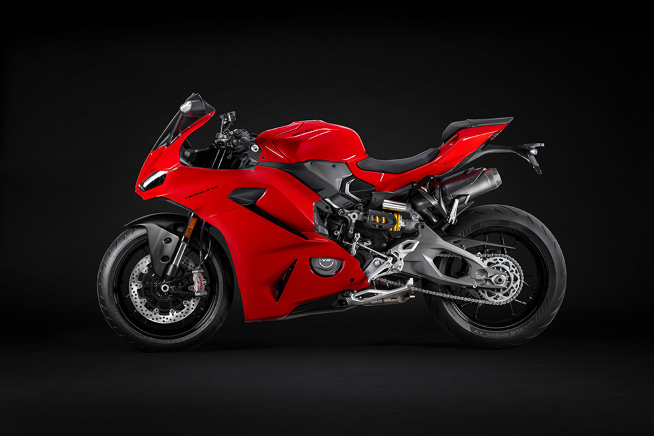 Ducati präsentiert die neue Panigale V2 und die neue Streetfighter V2.