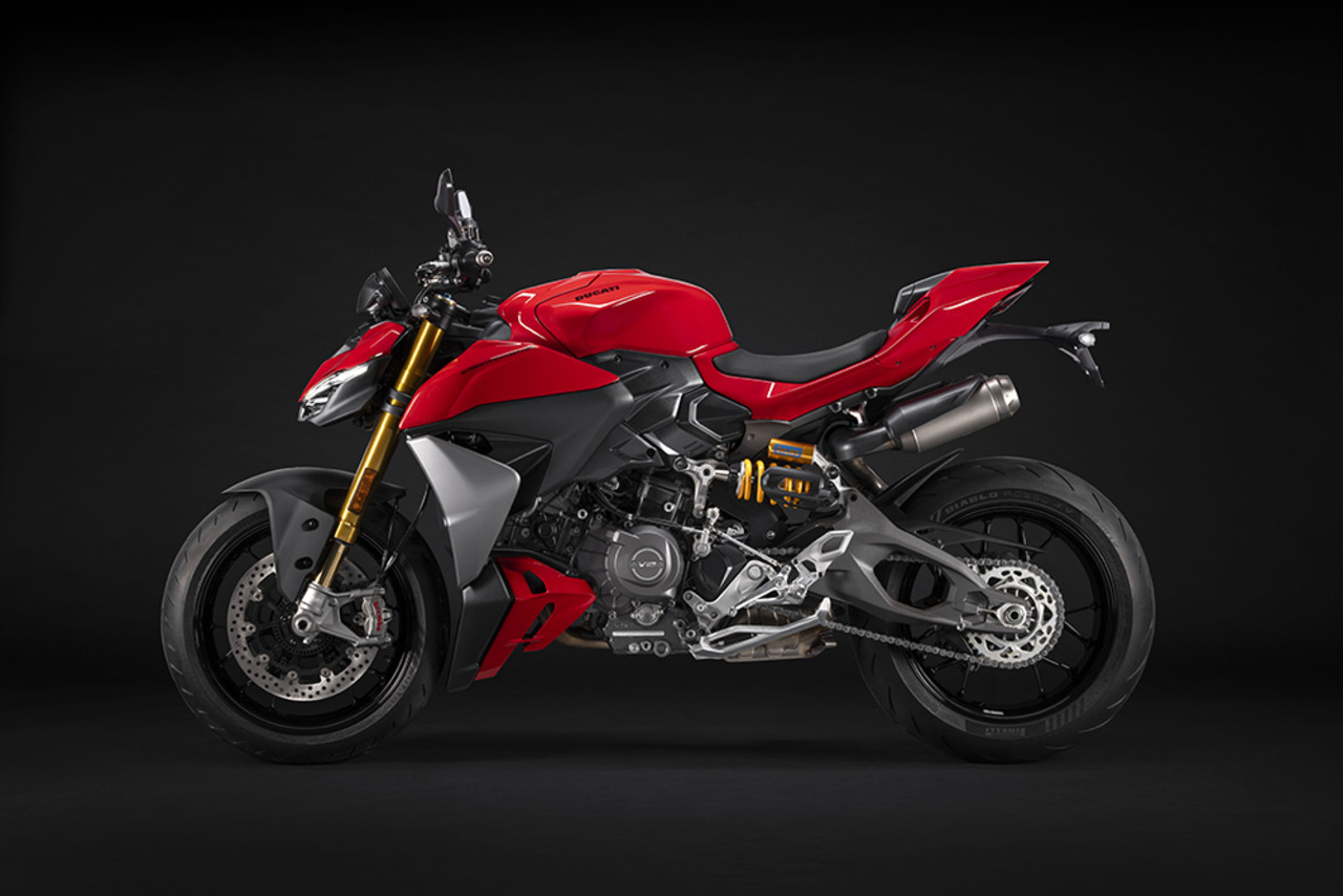 Ducati präsentiert die neue Panigale V2 und die neue Streetfighter V2.