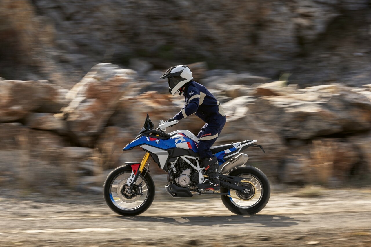 BMW Motorrad präsentiert die BMW Concept F 450 GS..