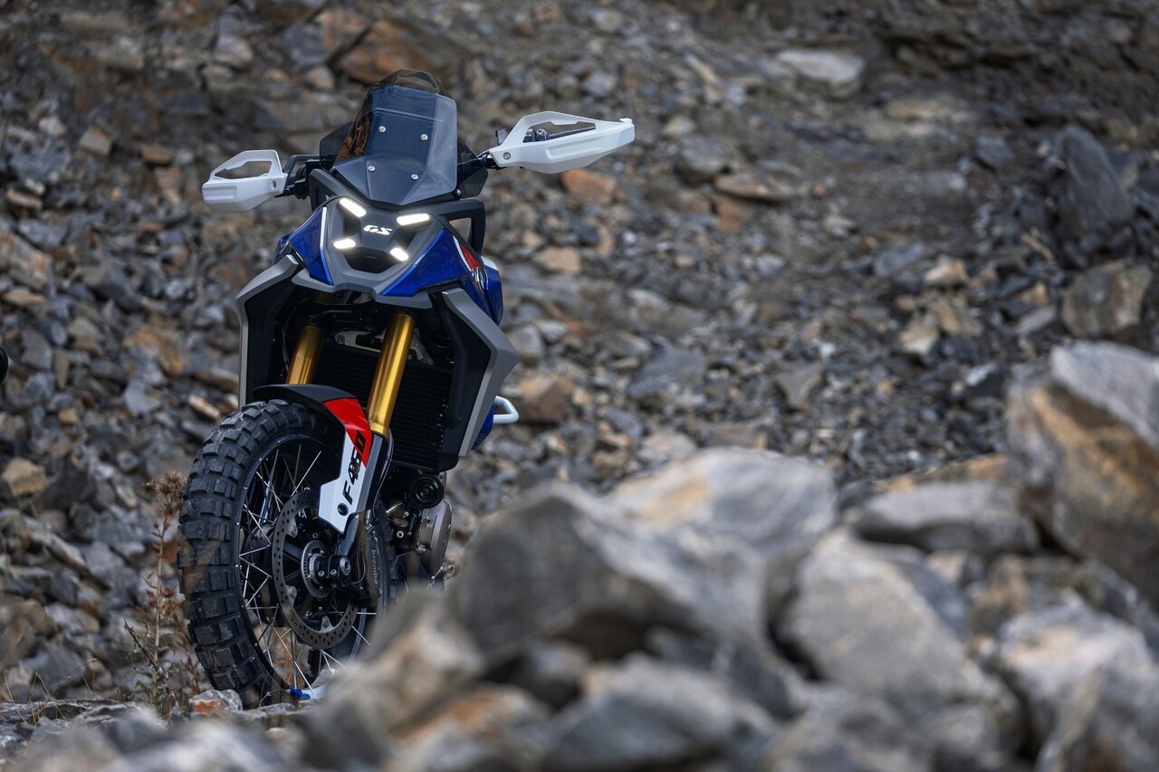 BMW Motorrad präsentiert die BMW Concept F 450 GS..