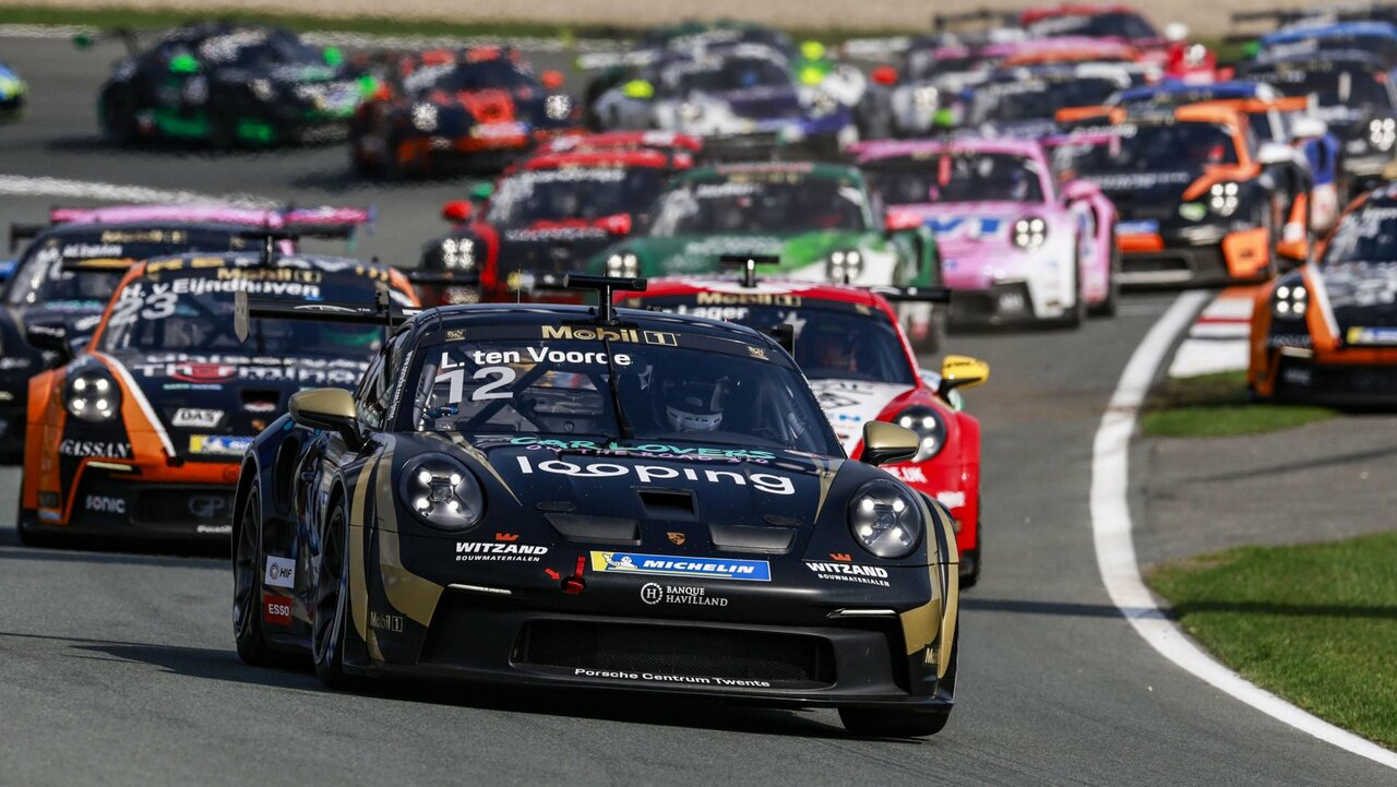 Porsche Supercup feiert seine Champions und blickt der Saison 2025 entgegen.