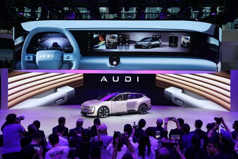 Audi zeigt China-Premieren auf der Auto Guangzhou.