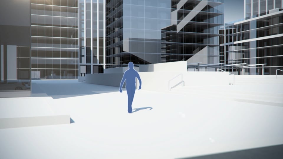 Audi A4 - Animation pre sense city