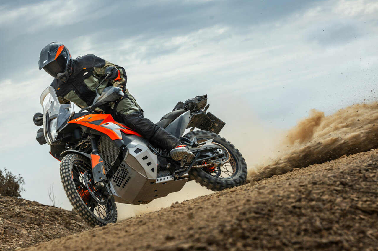 EINE WELT VOLLER ABENTEUER MIT DER KTM 790 ADVENTURE 2025.