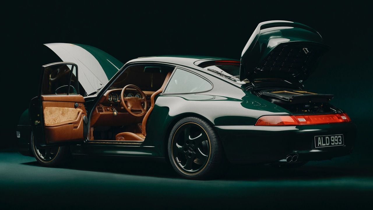 Inspiriert von New York Porsche 993 Turbo von Aime Leon Dore