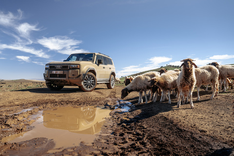 Der neue Toyota Land Cruiser.