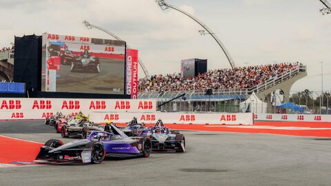 Formel E 2025 | Sao Paulo: Da Costa auf dem Podium, Wehrlein mit erster Pole-Position der Saison.