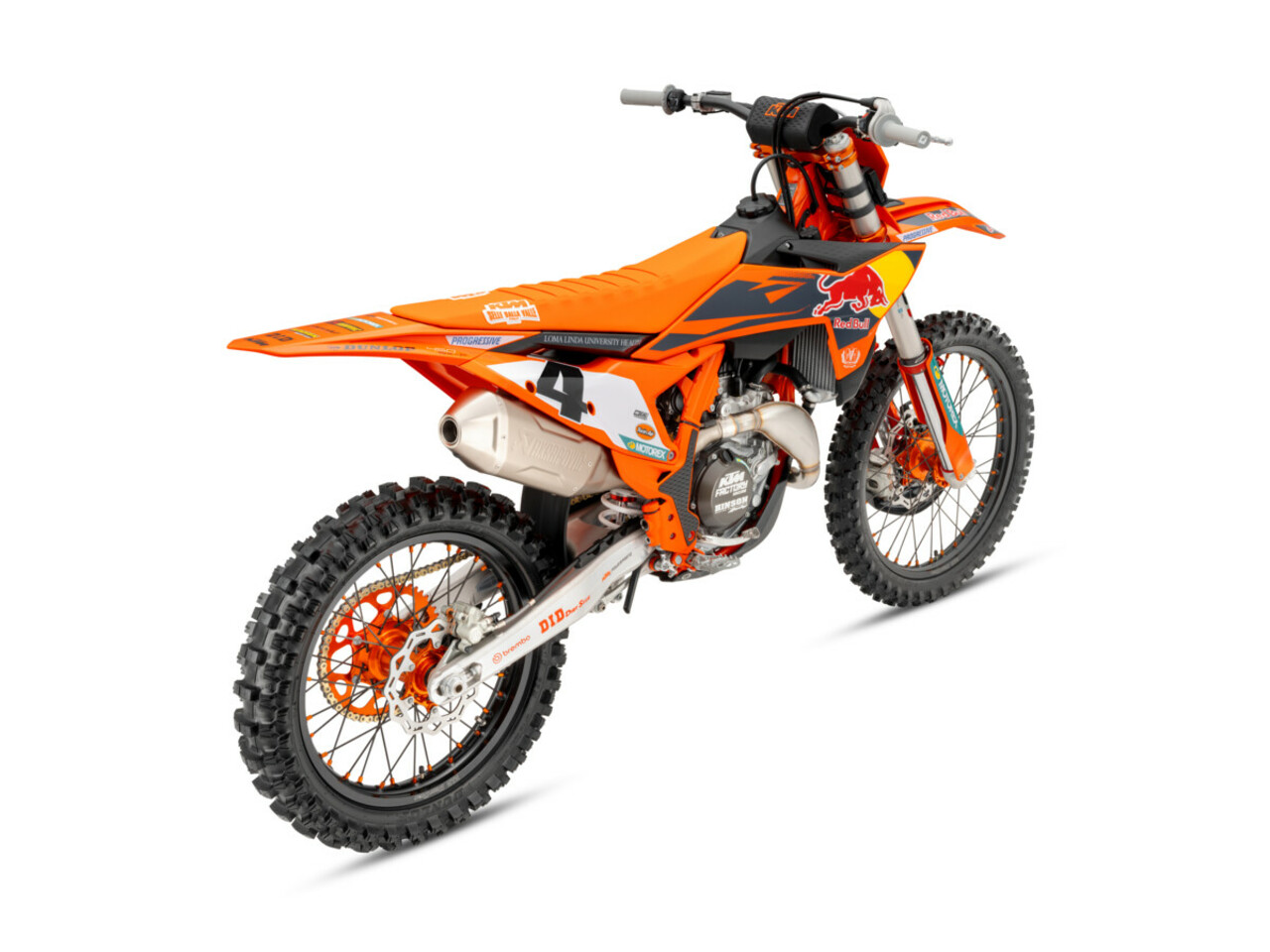 KTM PRÄSENTIERT DIE KTM SX-F FACTORY EDITIONS 2025: FAHREN WIE EIN SIEGER!.