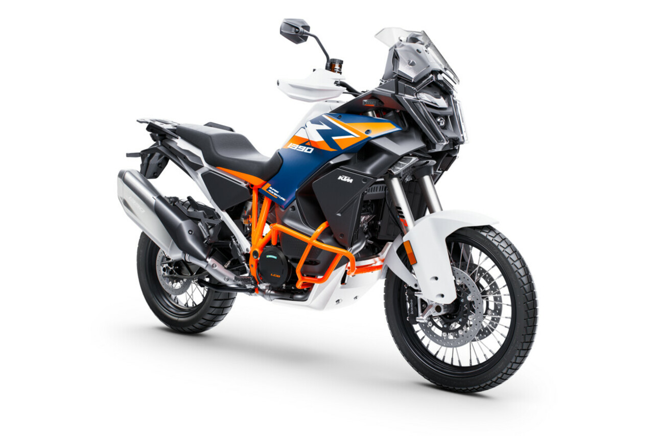 KTM PRÄSENTIERT DIE KTM 1390 SUPER ADVENTURE R FÜR 2025.