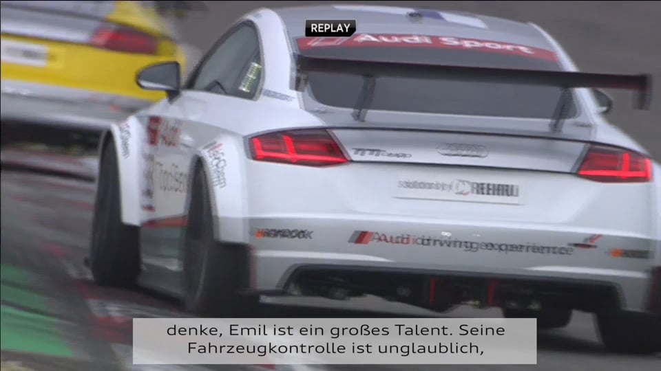 Audi Sport TT Cup – Der Helfer